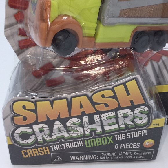 Smash Crashers Rusty Rigs Series 1 Mystery Surprise Truck Toy New in Package - Picture 3 of 11